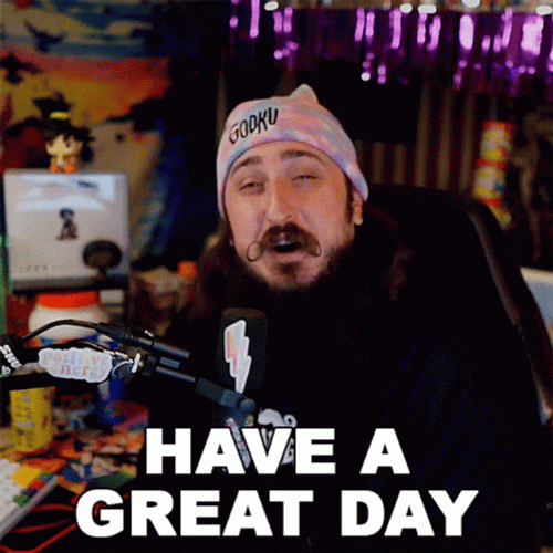Godku Have A Great Day GIF