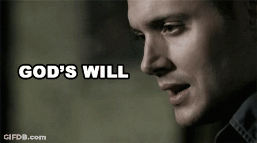 Gods Plan Jensen Ackles GIF