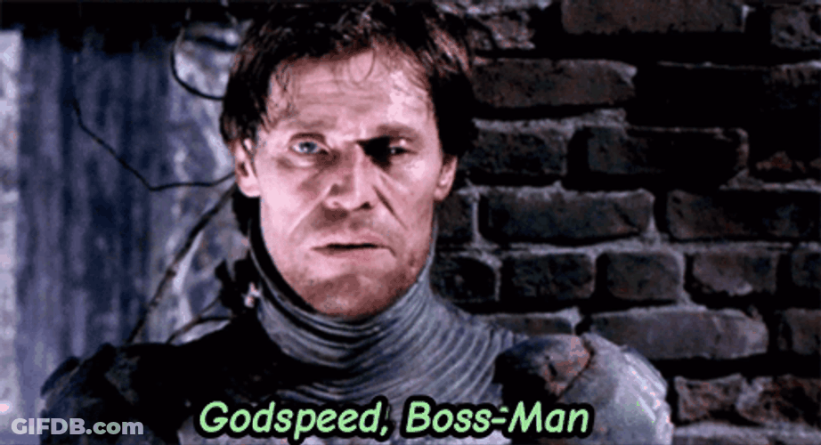 Godspeed Boss Man GIF