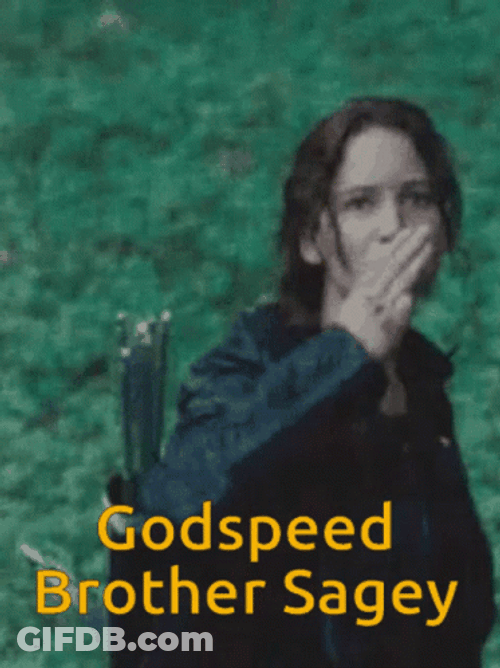 Godspeed Brother Sagey GIF