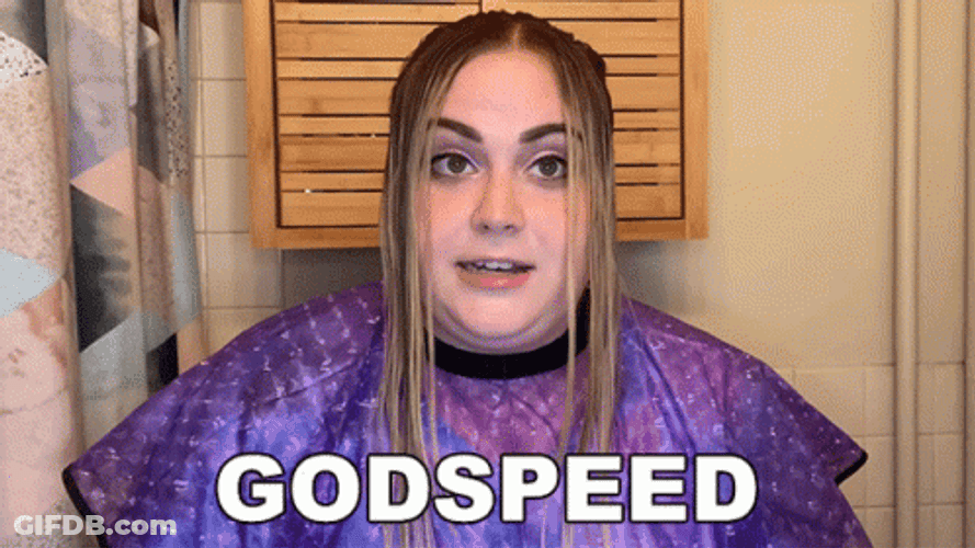 Godspeed Fat Woman GIF