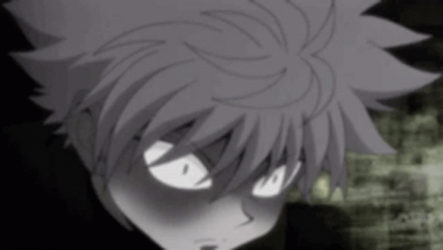 Godspeed  Killua Zoldyck Hunter Anime GIF