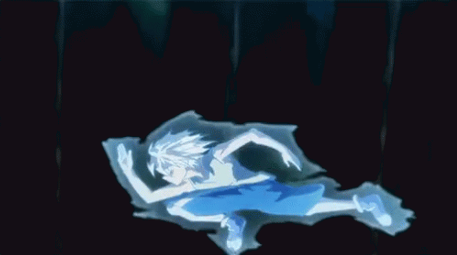 Godspeed Killua Zoldyck Running Fast GIF