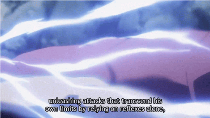 Godspeed  Killua Zoldyck Unleashing Attacks GIF