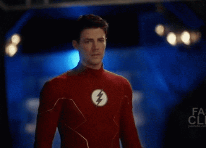 Godspeed The Flash Barry Allen GIF