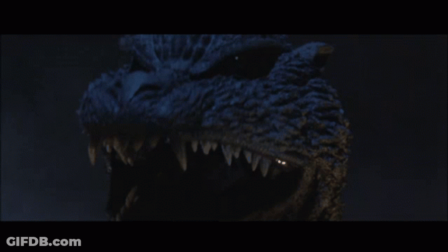 Godzilla 2021 Mouth GIF