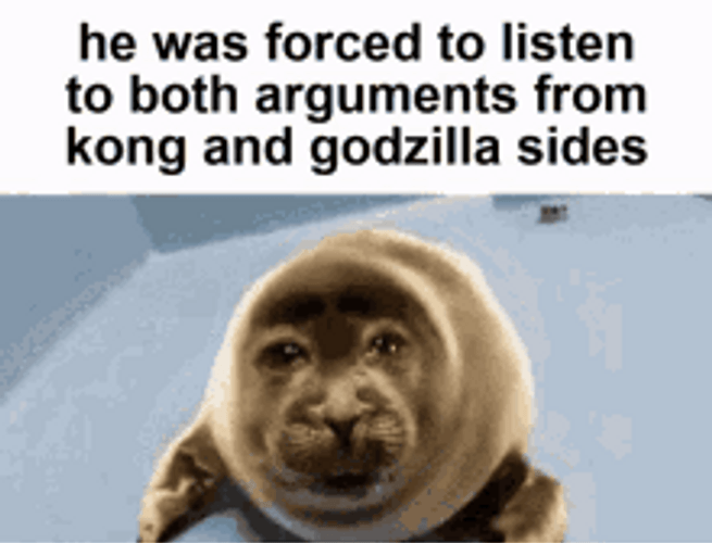 Godzilla Arguments Meme GIF