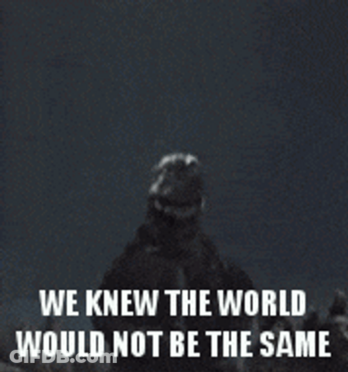 Godzilla Dance Moves Compilation GIF