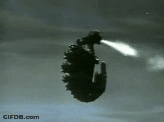 Godzilla Dance No More GIF