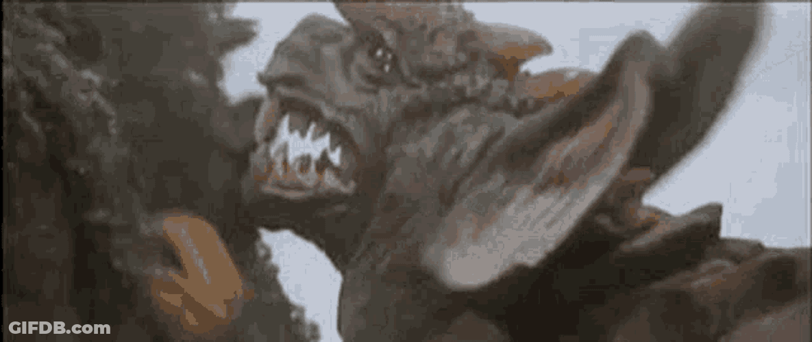 Godzilla Godzilla Mothra And King Ghidorah GIF