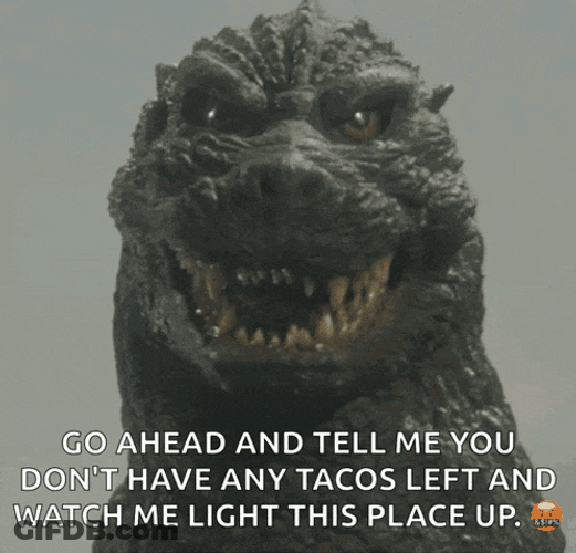 Godzilla Gojira GIF