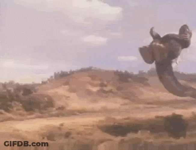 Godzilla Just Did Break Dance GIF