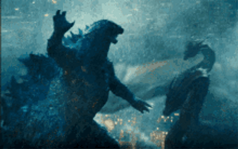 Godzilla Kaiju Battle GIF