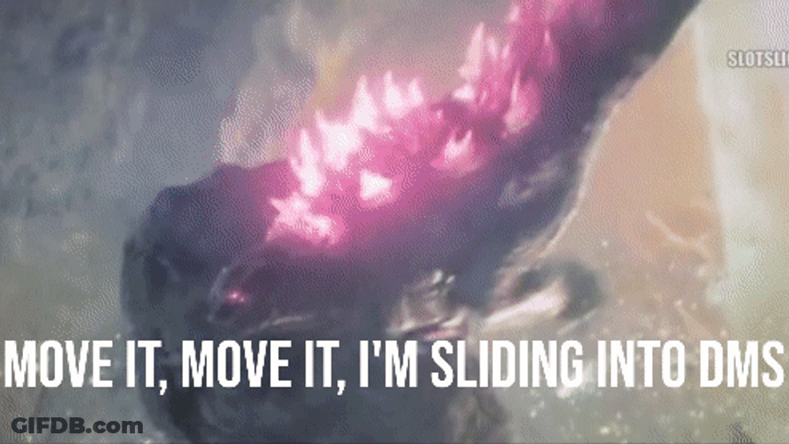 Godzilla Meme Move It Move It GIF