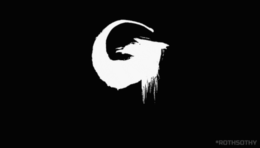Godzilla Minus One Logo GIF