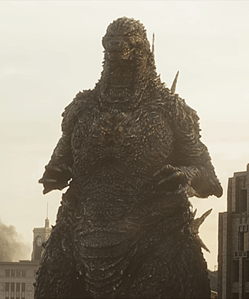 Godzilla Minus One Shout GIF