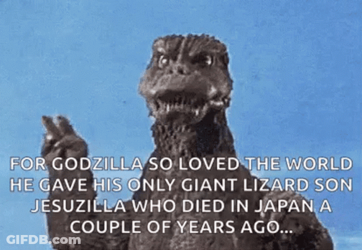 Godzilla Minus One So Loved Giant Lizard Son GIF