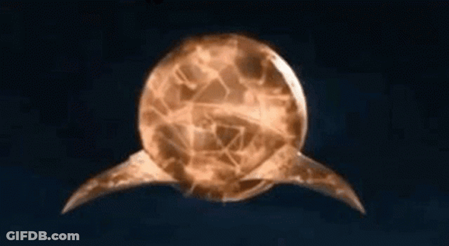 Godzilla Mothership Self Destruct GIF