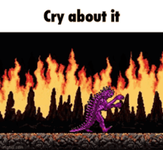Godzilla Pixel Game GIF