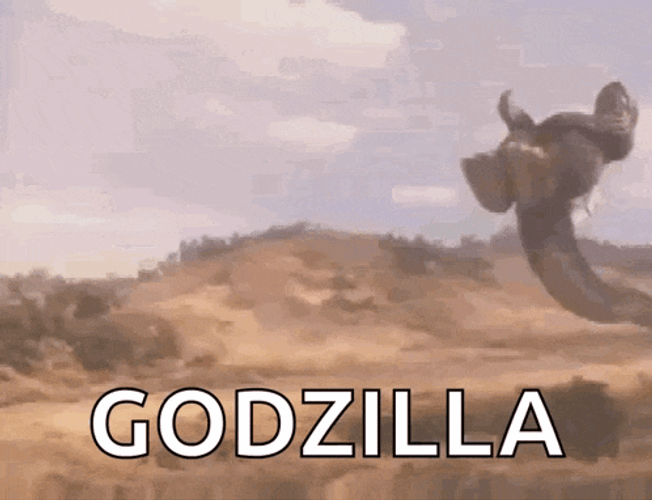 Godzilla Slide GIF