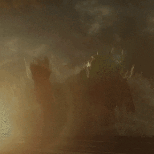 Godzilla Vs Kong Crawling Godzilla GIF