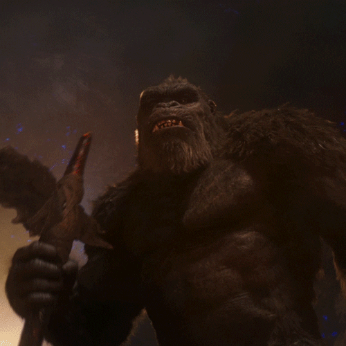 Godzilla Vs Kong Dragon Weapon GIF