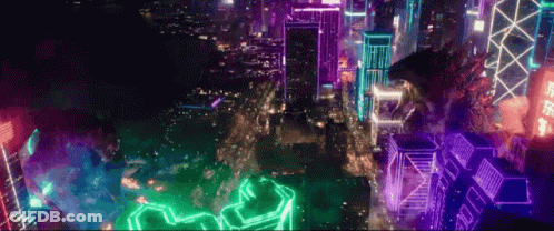 Godzilla Vs Kong Hong Kong GIF
