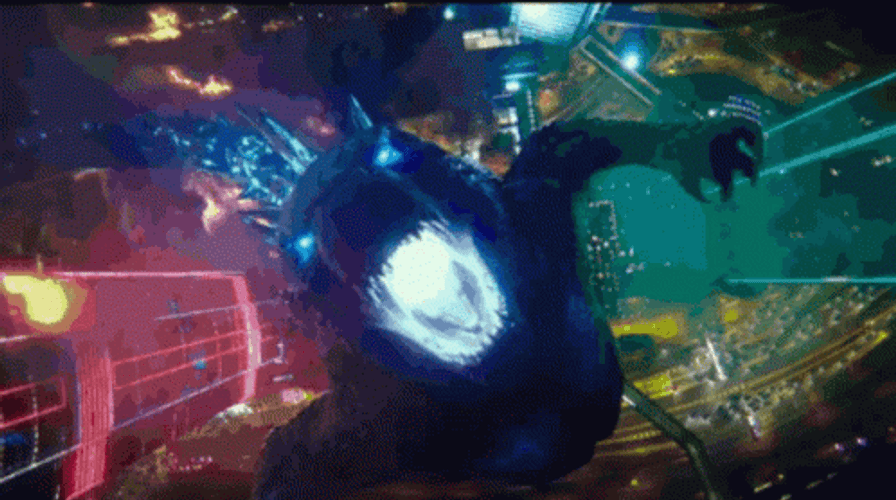 Godzilla Vs Kong Loud Explosion GIF