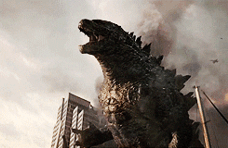 Godzilla Vs Kong Loud Outburst GIF