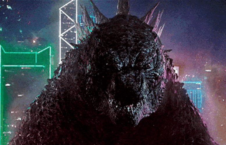 Godzilla Vs Kong Monster Scream GIF
