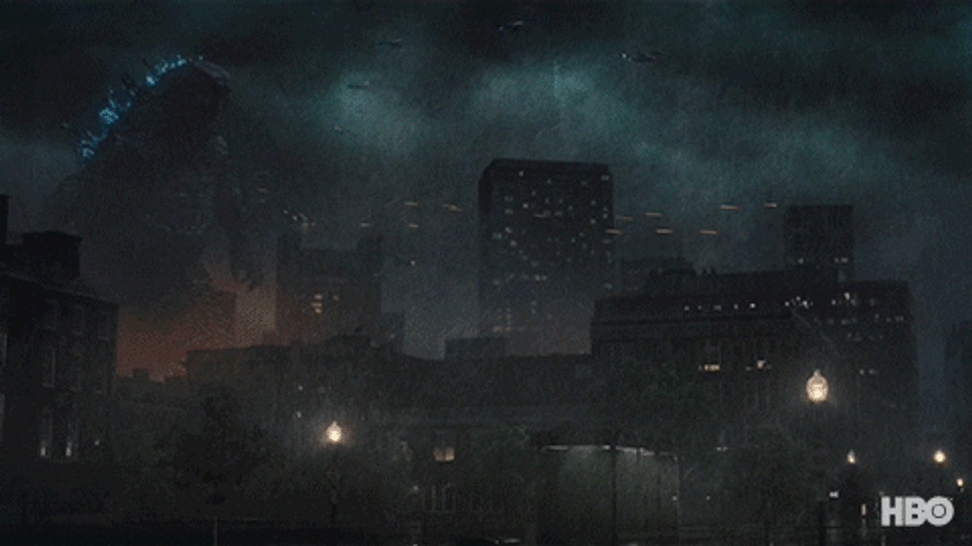 Godzilla Vs Kong Running GIF