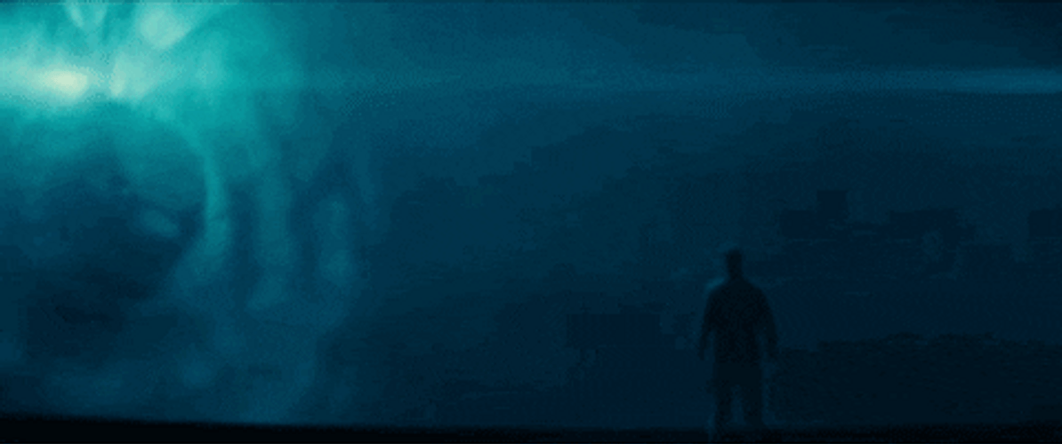 Godzilla Vs. Kong Scary Creature GIF