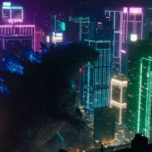 Godzilla Vs. Kong Sci-Fi Film GIF