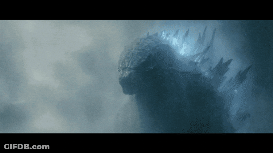 Godzilla Won't Dance Anymore GIF