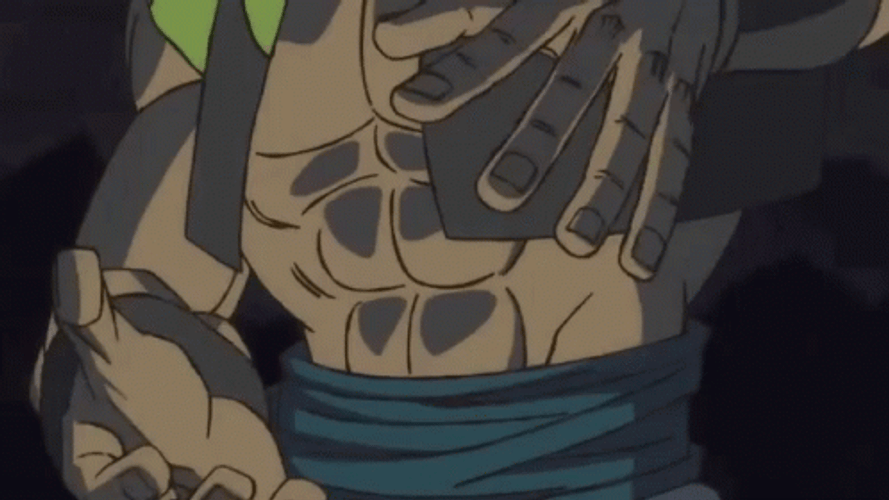Gogeta Blue Kamehameha GIF