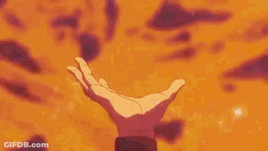 Gogeta Blue Stardust Breaker GIF