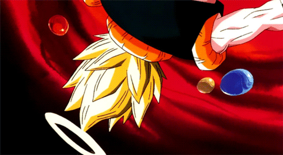 Gogeta Fight Fusion Reborn GIF