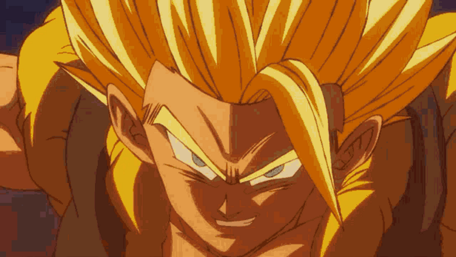 Gogeta God Punisher Broly GIF