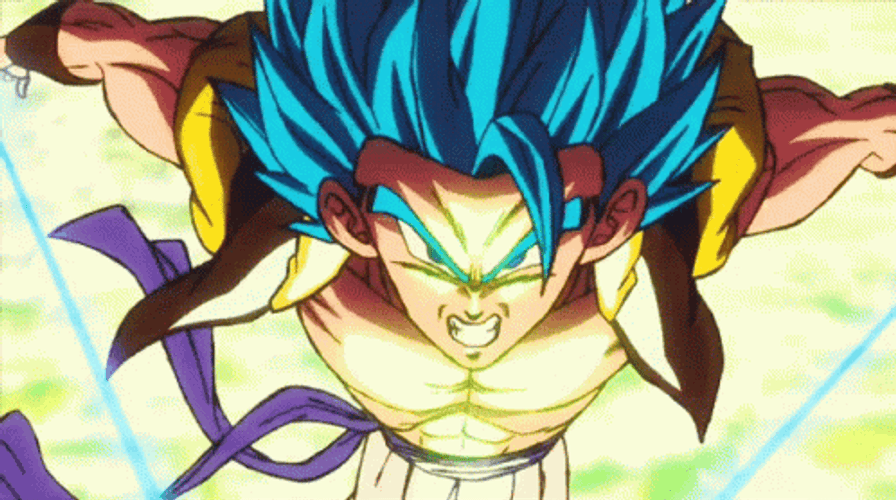 Gogeta God Punisher GIF