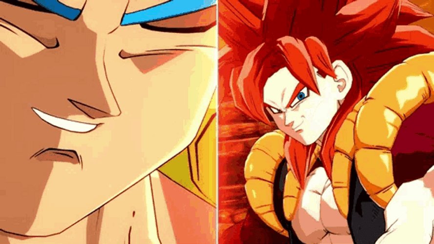 Gogeta Let's Make It Count GIF