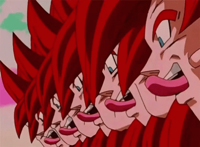 Gogeta Super Saiyan 4 Mock GIF