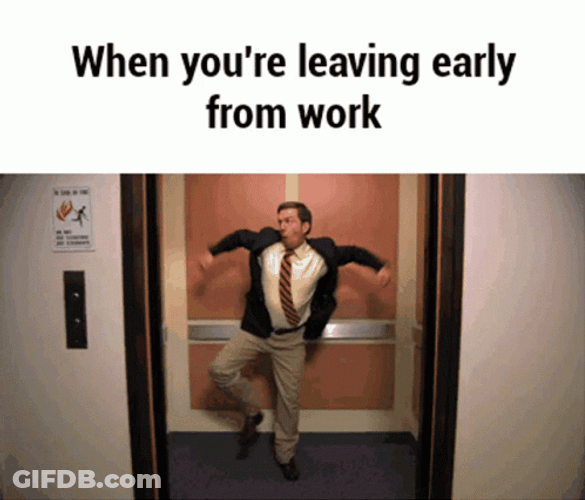 Gogirls Leaving Work GIF