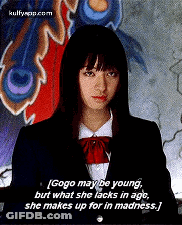 Gogo Young But Mad GIF
