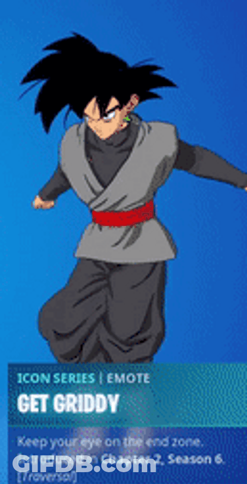 Gohan Right Foot Creep GIF
