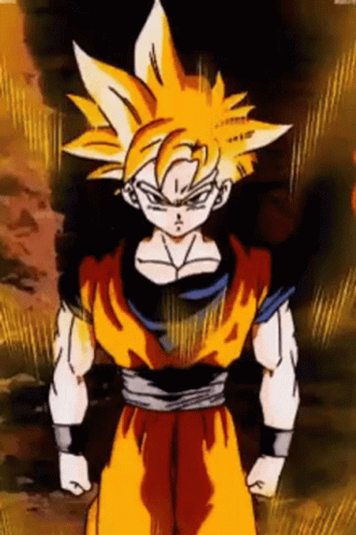 Gohan Super Saiyan Dragon Ball Z GIF