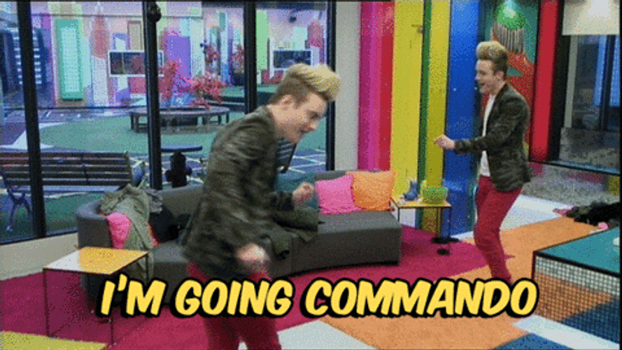 Going Commando Dance Celebrity Big Brother GIF