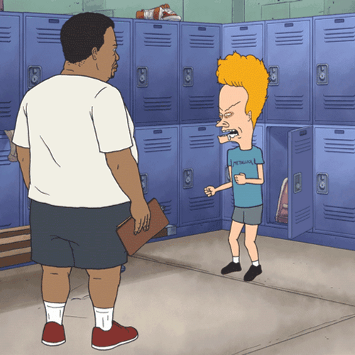 Going Crazy Beavis GIF