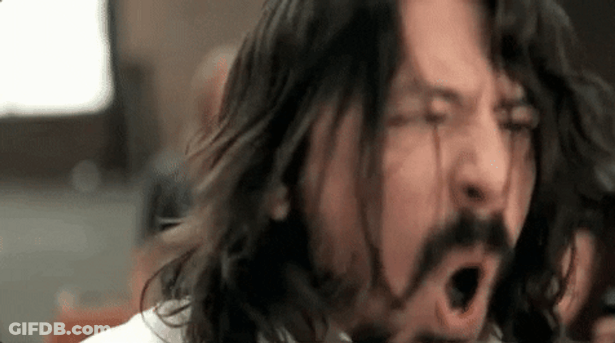 Going Crazy Dave Grohl Foo Fighters GIF