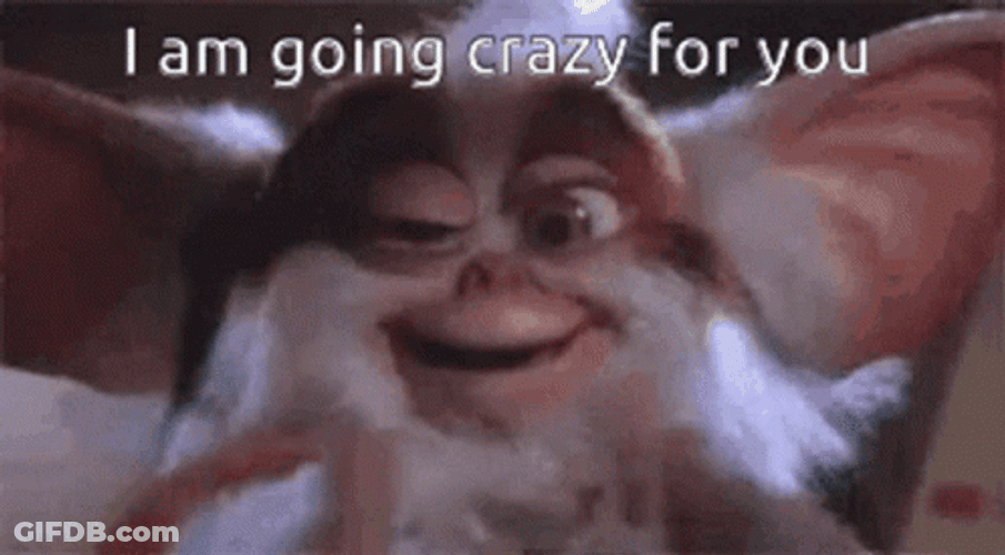 Going Crazy Gremlins 1984 Movie Meme GIF