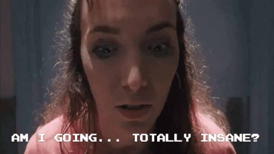 Going Crazy Lorena Leigh Tired To The Bone GIF